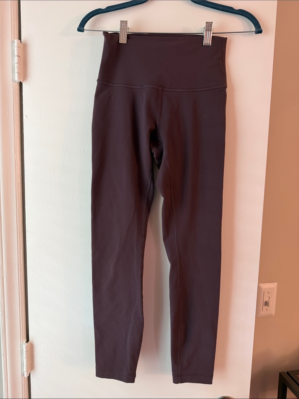 lululemon athletica High-Rise Leggings in Dark Purple